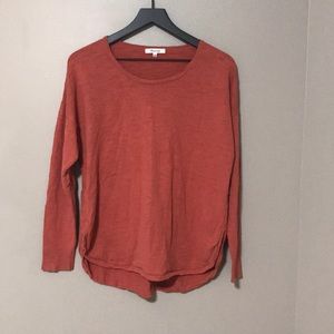 Madewell Hi Lo Sweater